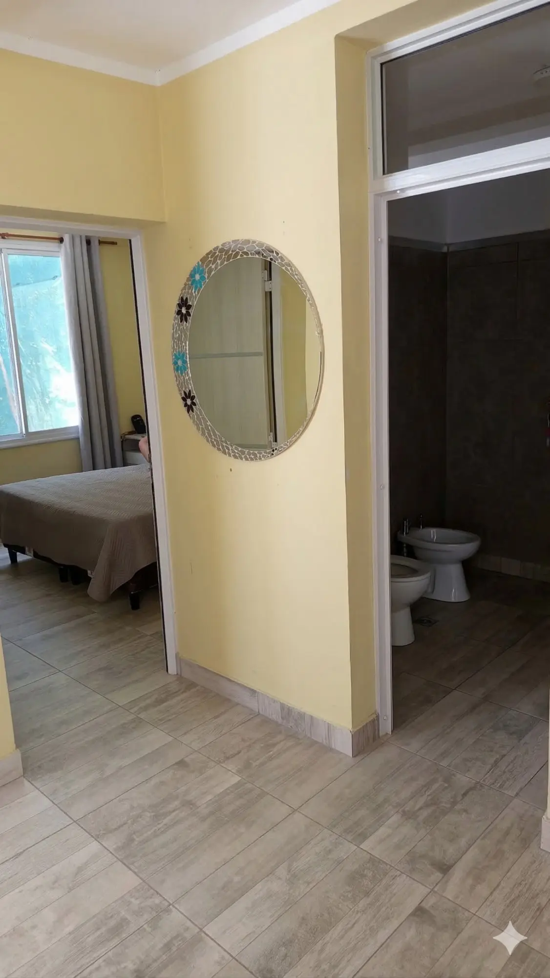 Habitación con baño